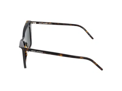 Saint Laurent Sunglasses In Havana Havana Grey