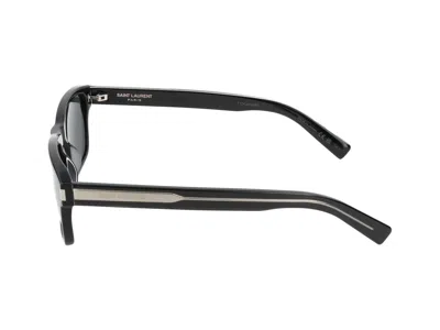 Saint Laurent Sunglasses In Black Crystal Black