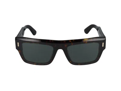 Calvin Klein Sunglasses In Brown