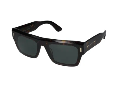 Calvin Klein Sunglasses In Brown