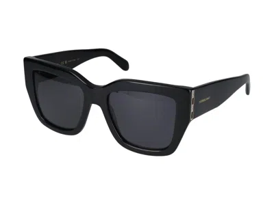 Ferragamo Salvatore  Sunglasses In Black