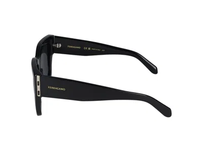 Ferragamo Salvatore  Sunglasses In Black