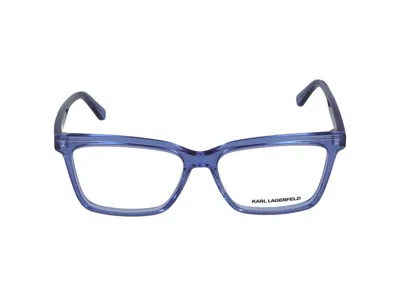 Karl Lagerfeld Eyeglasses In Blue