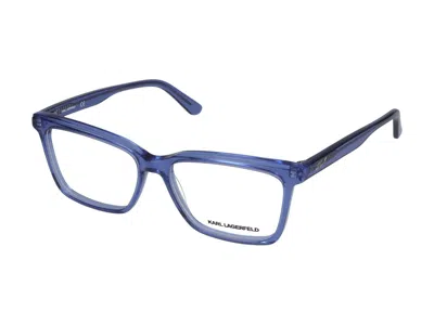 Karl Lagerfeld Eyeglasses In Blue