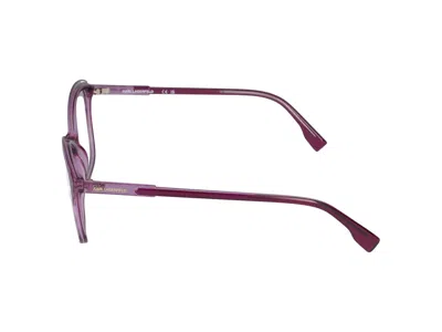 Karl Lagerfeld Eyeglasses In Cyclamen/violet