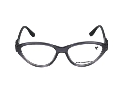 Karl Lagerfeld Eyeglasses In Grey