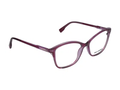 Karl Lagerfeld Eyeglasses In Cyclamen/violet