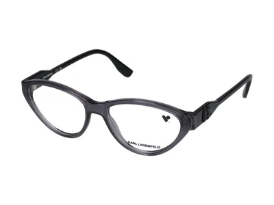 Karl Lagerfeld Eyeglasses In Grey