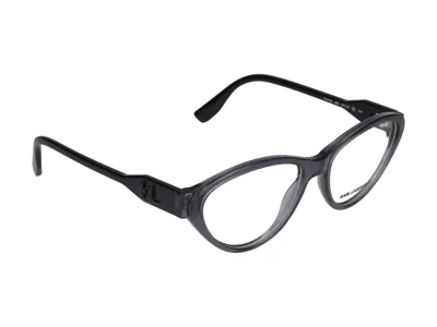 Karl Lagerfeld Eyeglasses In Grey