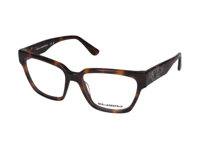 Karl Lagerfeld Eyeglasses In Tortoise
