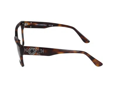 Karl Lagerfeld Eyeglasses In Tortoise