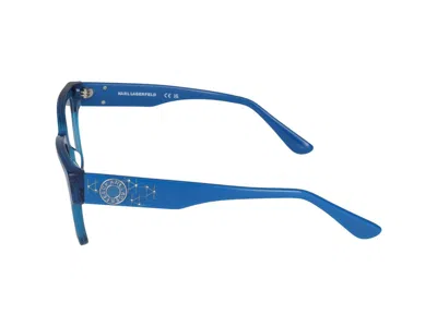 Karl Lagerfeld Eyeglasses In Blue