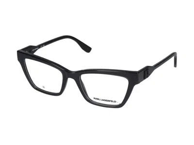 Karl Lagerfeld Eyeglasses In Grey