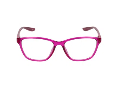 Nike Eyeglasses In Matte Cactus Flower/pink