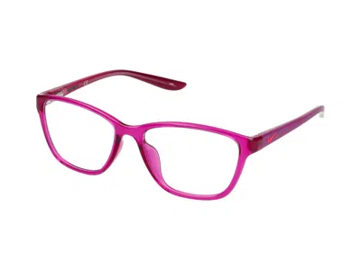 Nike Eyeglasses In Matte Cactus Flower/pink