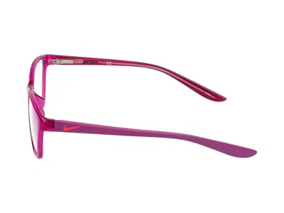 Nike Eyeglasses In Matte Cactus Flower/pink