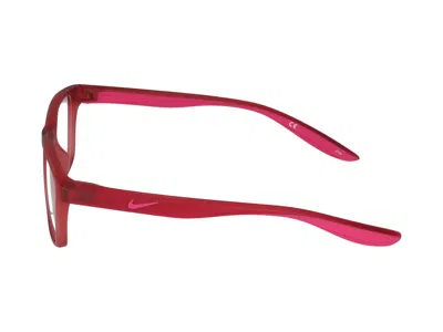 Nike Eyeglasses In Matte Mystic Hibiscus