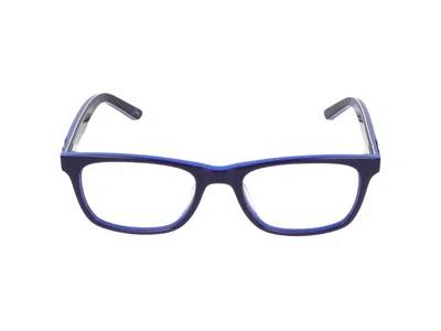 Nike Eyeglasses In Midnight Navy/racer Blue
