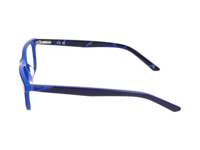 Nike Eyeglasses In Midnight Navy/racer Blue