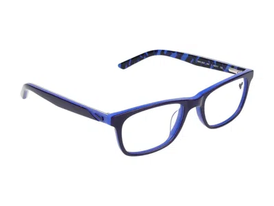 Nike Eyeglasses In Midnight Navy/racer Blue