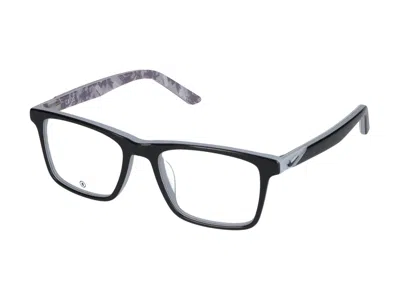 Nike Eyeglasses In Matte Black/wolf Grey