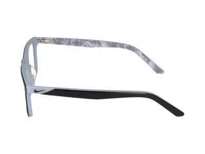 Nike Eyeglasses In Matte Black/wolf Grey