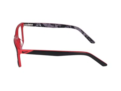 Nike Eyeglasses In Black/university Red