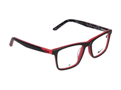Nike Eyeglasses In Black/university Red
