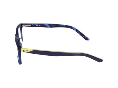 Nike Eyeglasses In Midnight Navy