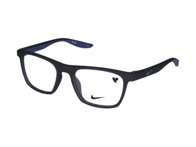 Nike Eyeglasses In Matte Obsidian