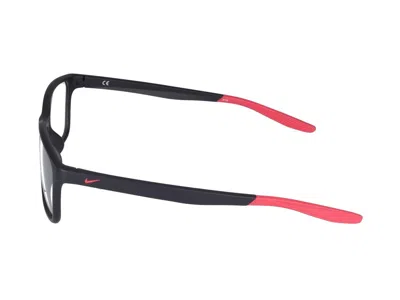Nike Eyeglasses In Matte Gridiron/ember Glow