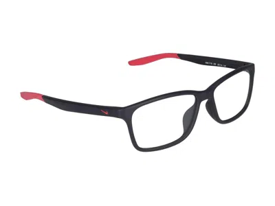 Nike Eyeglasses In Matte Gridiron/ember Glow