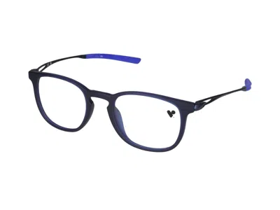 Nike Eyeglasses In Matte Midnight Navy