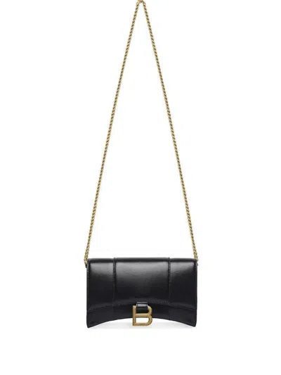Balenciaga Wallets In Black