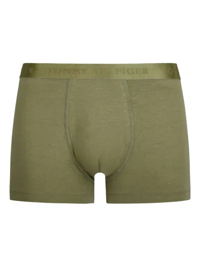 Tommy Hilfiger Logo-waistband Boxers Pack In Blue
