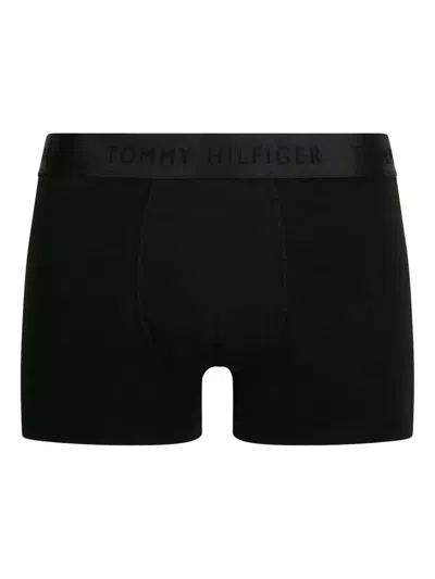 Tommy Hilfiger Logo-waistband Boxers Pack In Blue