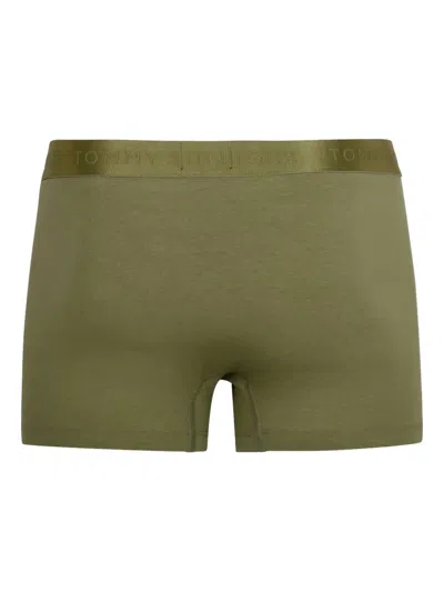 Tommy Hilfiger Logo-waistband Boxers Pack In Blue