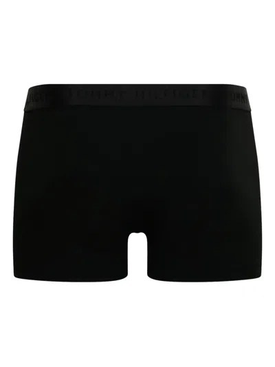 Tommy Hilfiger Logo-waistband Boxers Pack In Blue