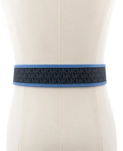 Michael Kors Women's 42mm Logo Belt With Grommets In South Pacific