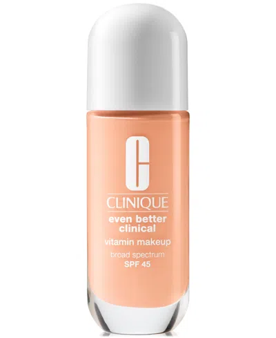 Clinique Even Better Clinical Vitamin Makeup Foundation Spf 45 In Shade 4 Light Cool 3