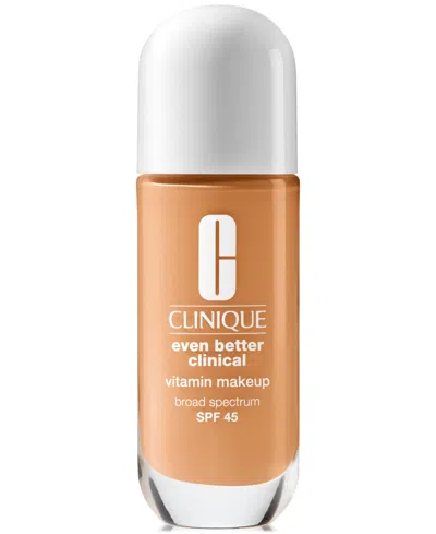 Clinique Even Better Clinical Vitamin Makeup Foundation Spf 45 In Shade 7 Light Medium Cool 2