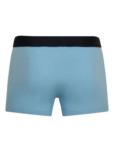 Tommy Hilfiger Logo-waistband Boxers (pack Of Three) In Black