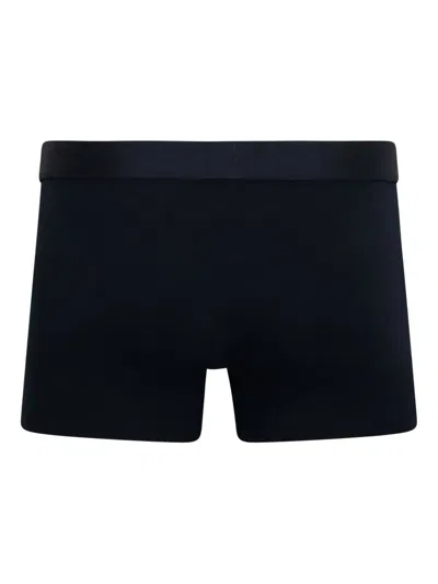 Tommy Hilfiger Logo-waistband Boxers (pack Of Three) In Black