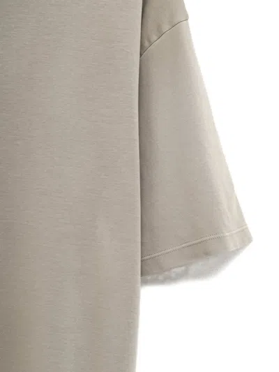 Lauren Manoogian Pima Cotton Dress In Grey