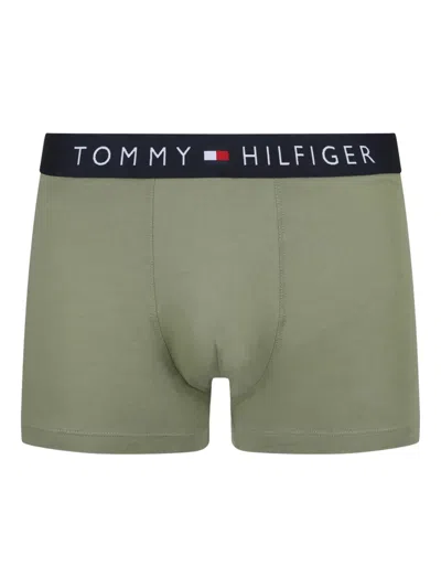 Tommy Hilfiger Logo-print Boxers In White