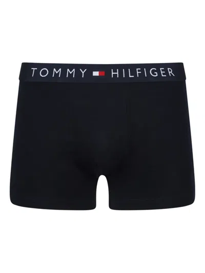 Tommy Hilfiger Logo-print Boxers In White