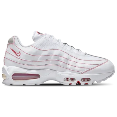 Nike Air Max 95 Red-stitch Trainers In Red