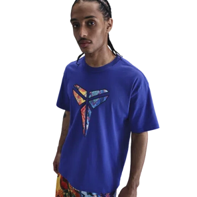 Nike Kobe Max90 T-shirt In Deep Night/multi
