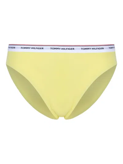 Tommy Hilfiger Logo-print Brief In Pink