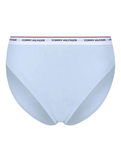 Tommy Hilfiger Logo-print Brief In Pink